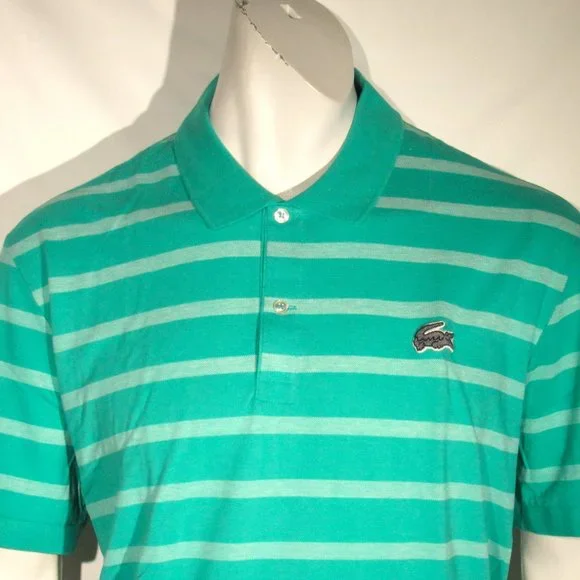 COPY - Lacoste men's polo shirt size 8/3xl slim fit - Picture 3 of 5